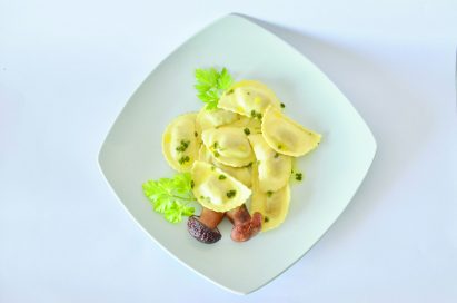 Mezzelune ai Funghi Porcini | Pastificio Stroppa