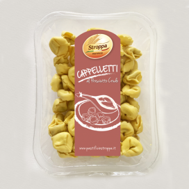 Cappelletti al prosciutto crudo | Pastificio Stroppa