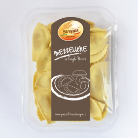 Mezzelune ai funghi porcini | Pastificio Stroppa
