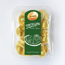 Tortelloni ricotta e spinaci | Pastificio Stroppa