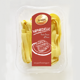 Pappardelle Pasta Fresca | Pastificio Stroppa
