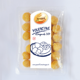 Polentine Gorgonzola Dop Gluten Free | Pastificio Stroppa