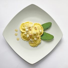 Girasoli Pere Miele Gorgonzola | Pastificio Stroppa