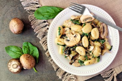Piatto Gnocchi Gluten Free | Pastificio Stroppa