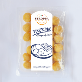 Un gusto unico e speciale, per un ripieno che custodisce un cuore saporito e stuzzicante, un incontro di sapori perfetto ideale per i vostri aperitivi.